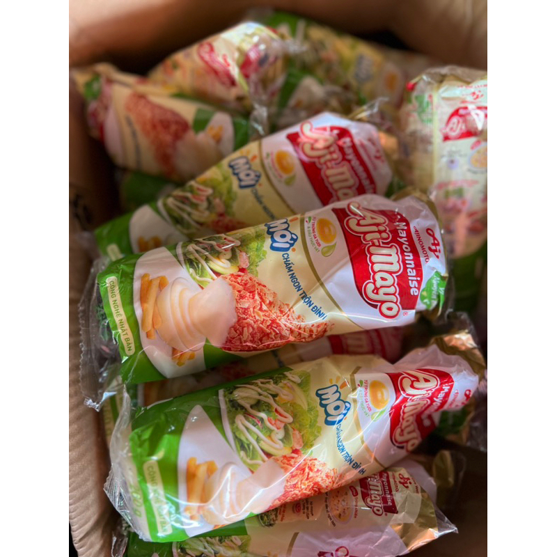Sốt Mayonnaise Aji-mayo 260g/130g