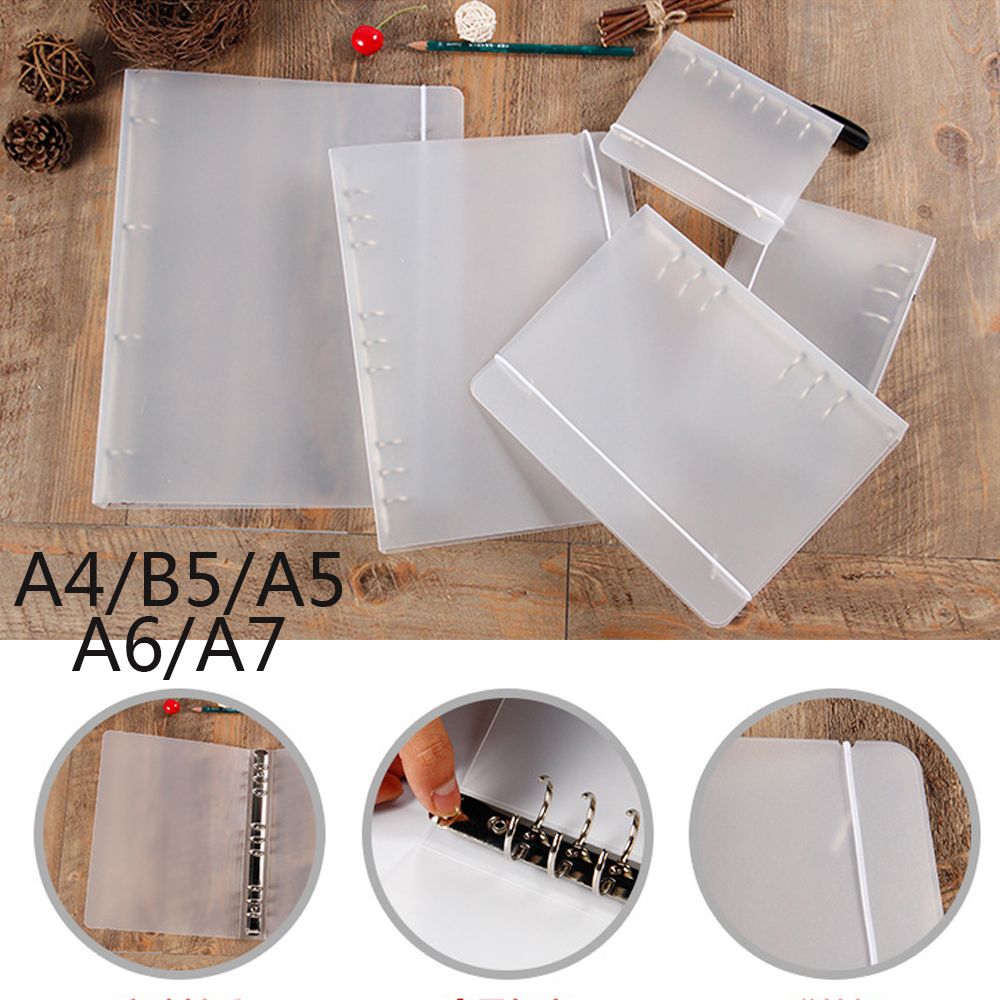 A4/B5/A5/A6/A7 New Vintage Plastic Shell Stationery Journal Diary ...