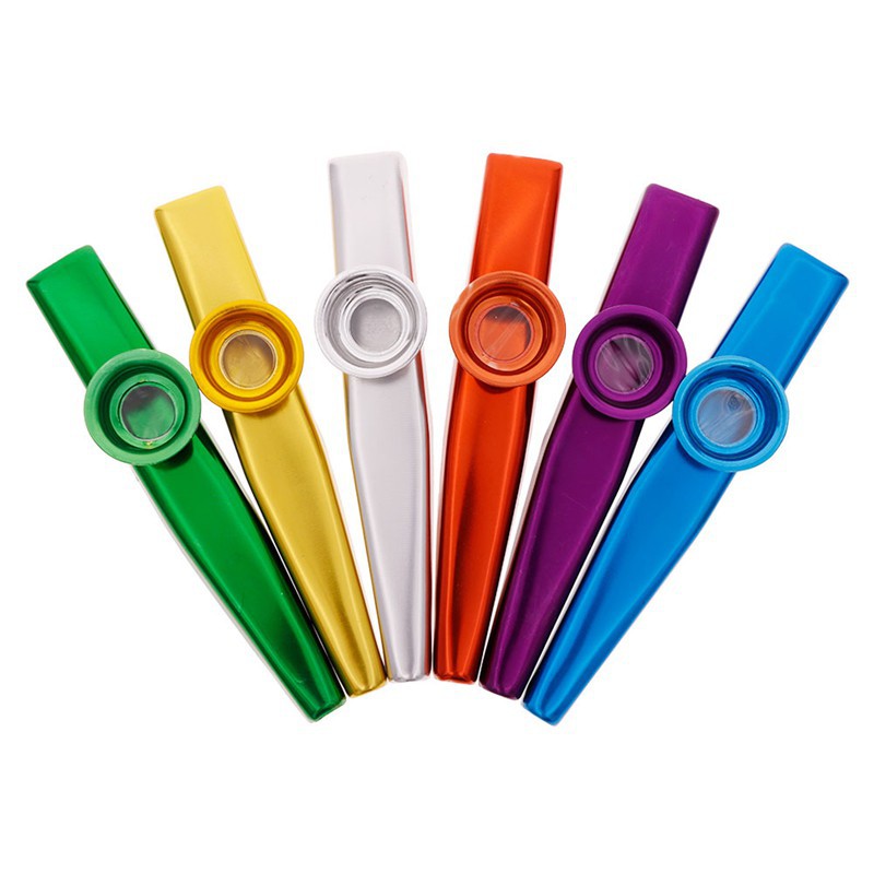Kèn Kazoo kim loại