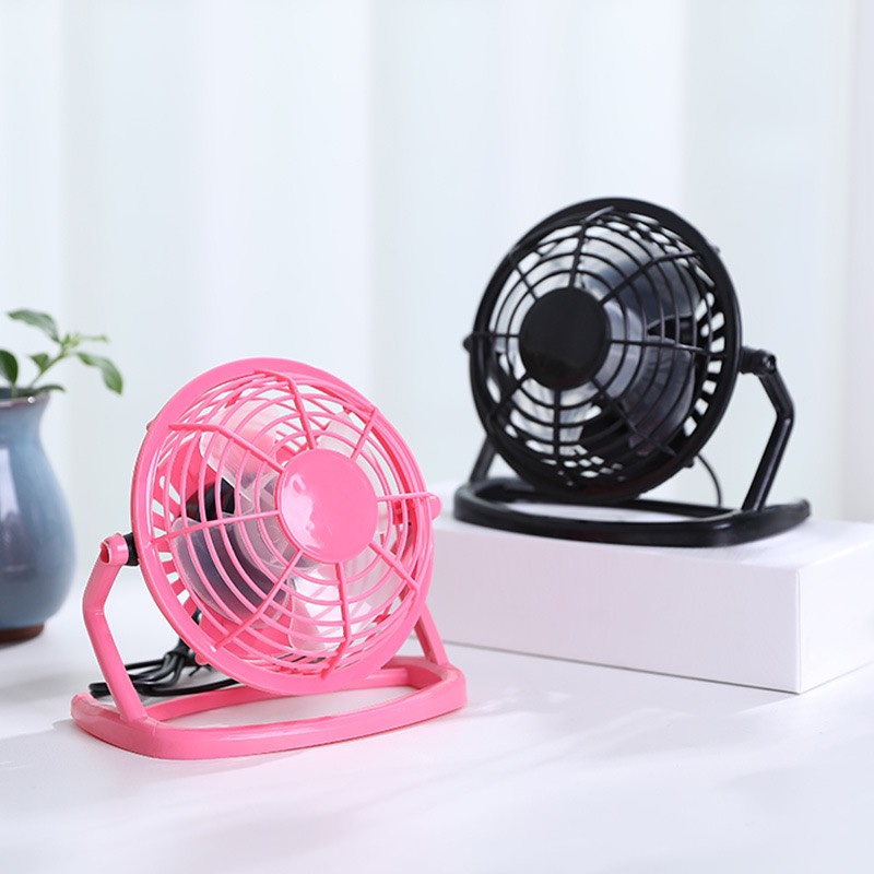 Quạt Mini Để Bàn - Quạt Văn Phòng Đầu Cắm USB - Q2