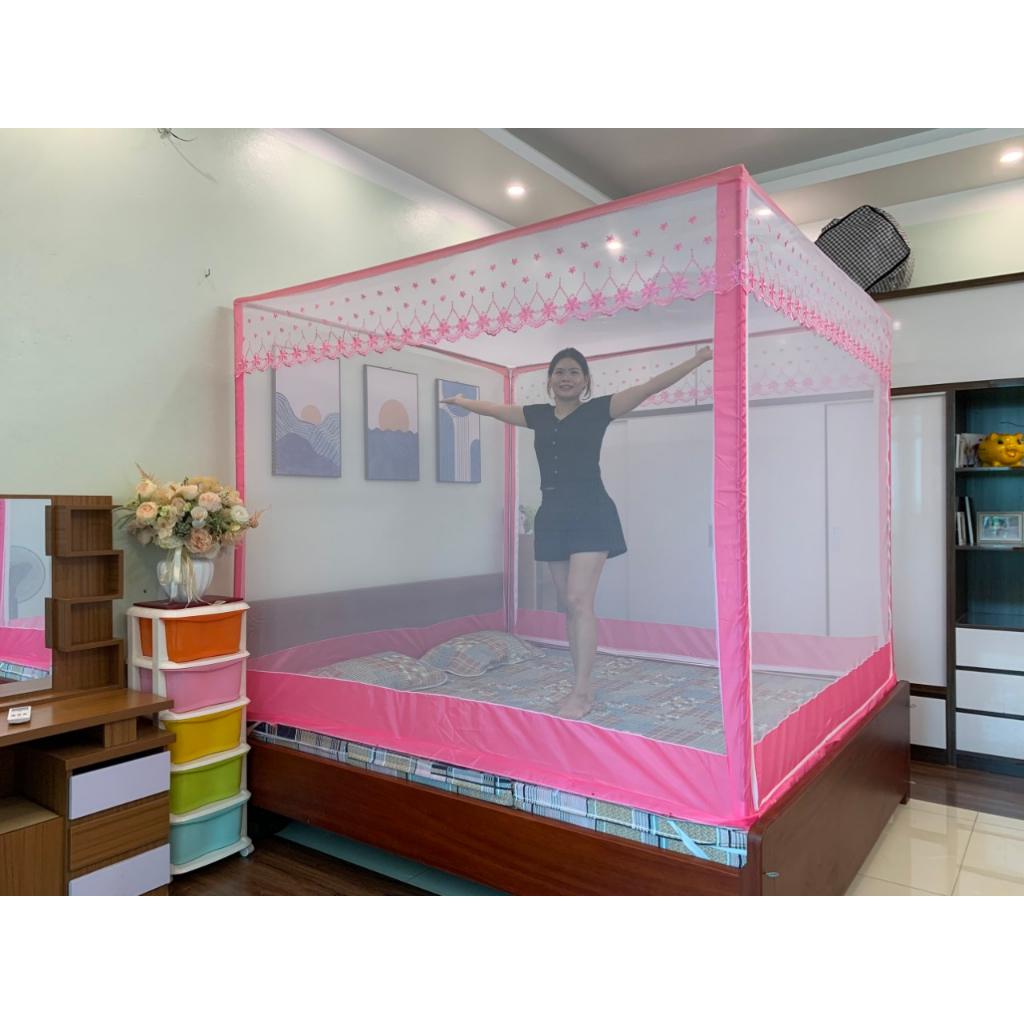 (SHOP NEW🎁🎁🎁)Màn khung không khoan tường