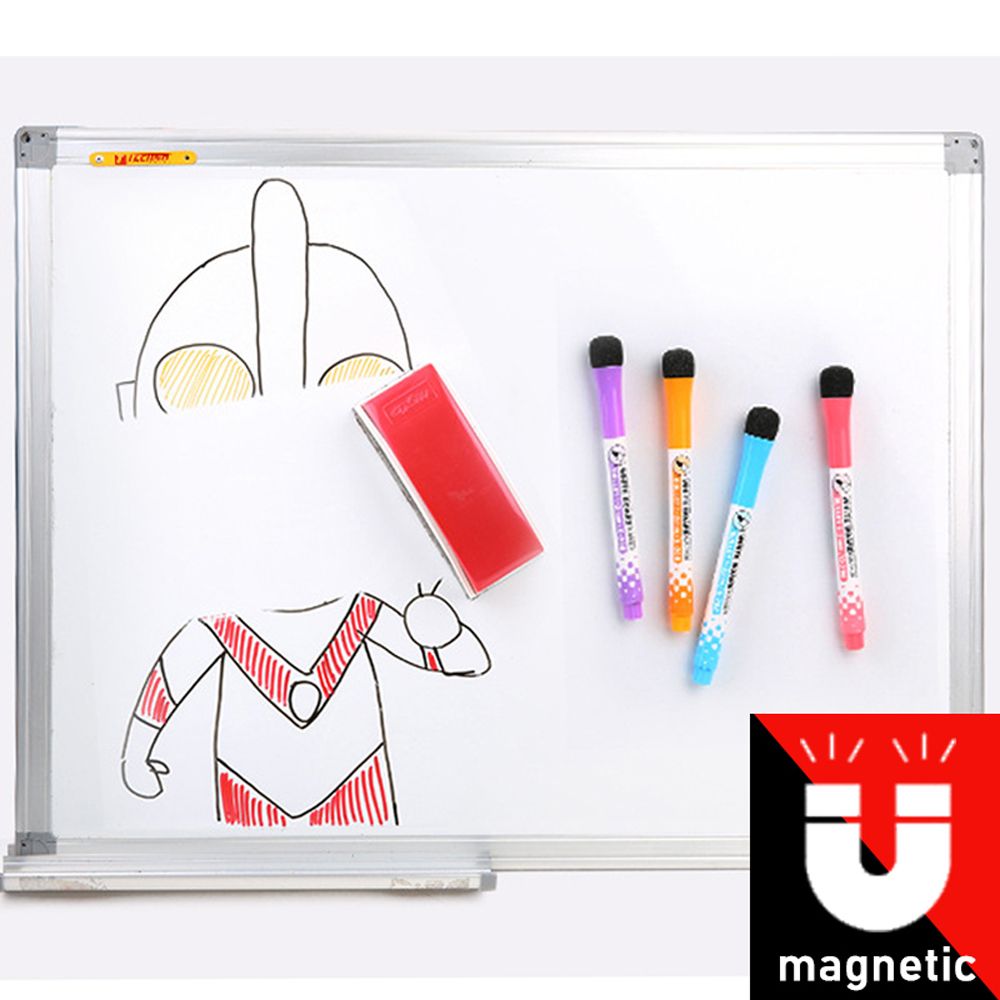 8 Colors 1PC Safe ink Erasable Board Markers Magnetic Graffiti Pen Children's Drawing Pen Markers Whiteboard Pens. 