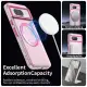 lthmy for Google Pixel 8A casing magnetic translucent matte back cover shockproof anti-fingerprint case. 