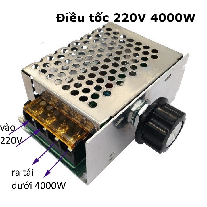 Mạch điều tốc 220V 4000W
