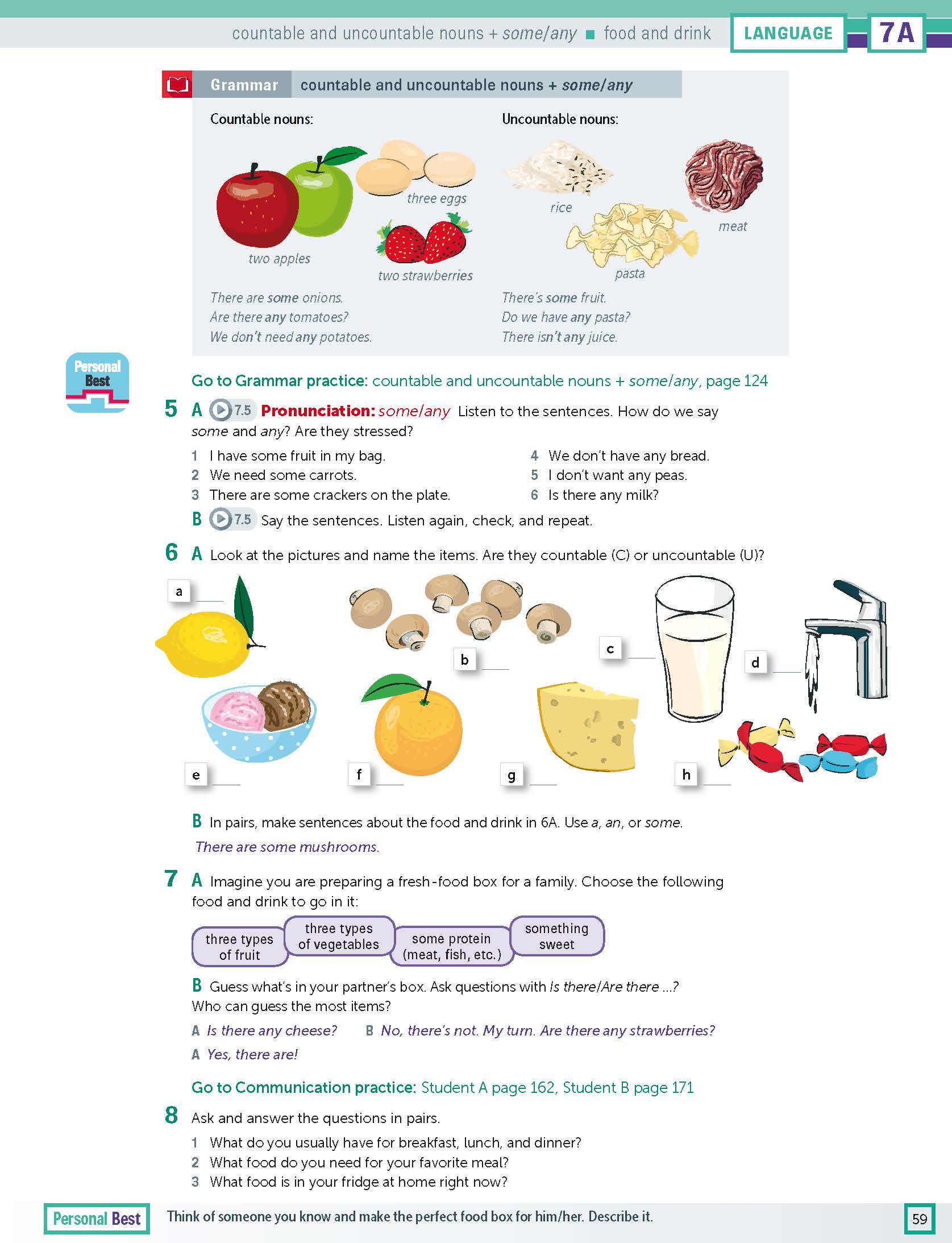 Sách - dtpbooks - Personal Best American A2 Elementary B combined ed. (SB+WB+e-learning)