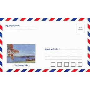 Phong bì Bưu điện, phong bì thư (tập100c)