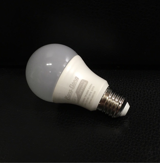 Bóng đèn led tròn 7W Rạng Đông sáng trắng-vàng
