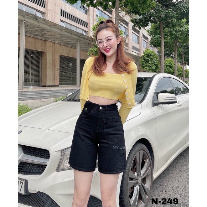 Quần jean ngố rộng MS 249