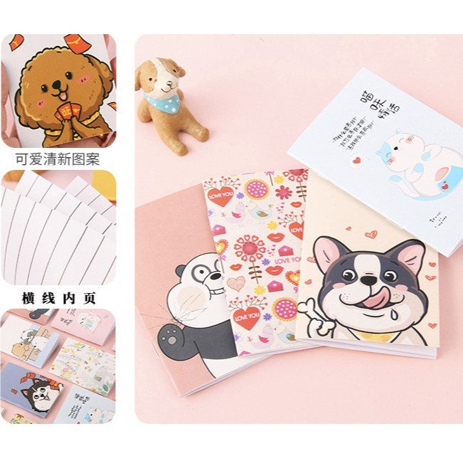 (Quà không bán) Sổ tay cá nhân mini/ Sổ Noted 32 Trang - HAPOS OFFICIAL