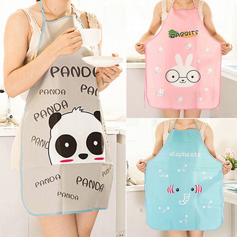 Tạp dề nấu bếp cute chống thấm