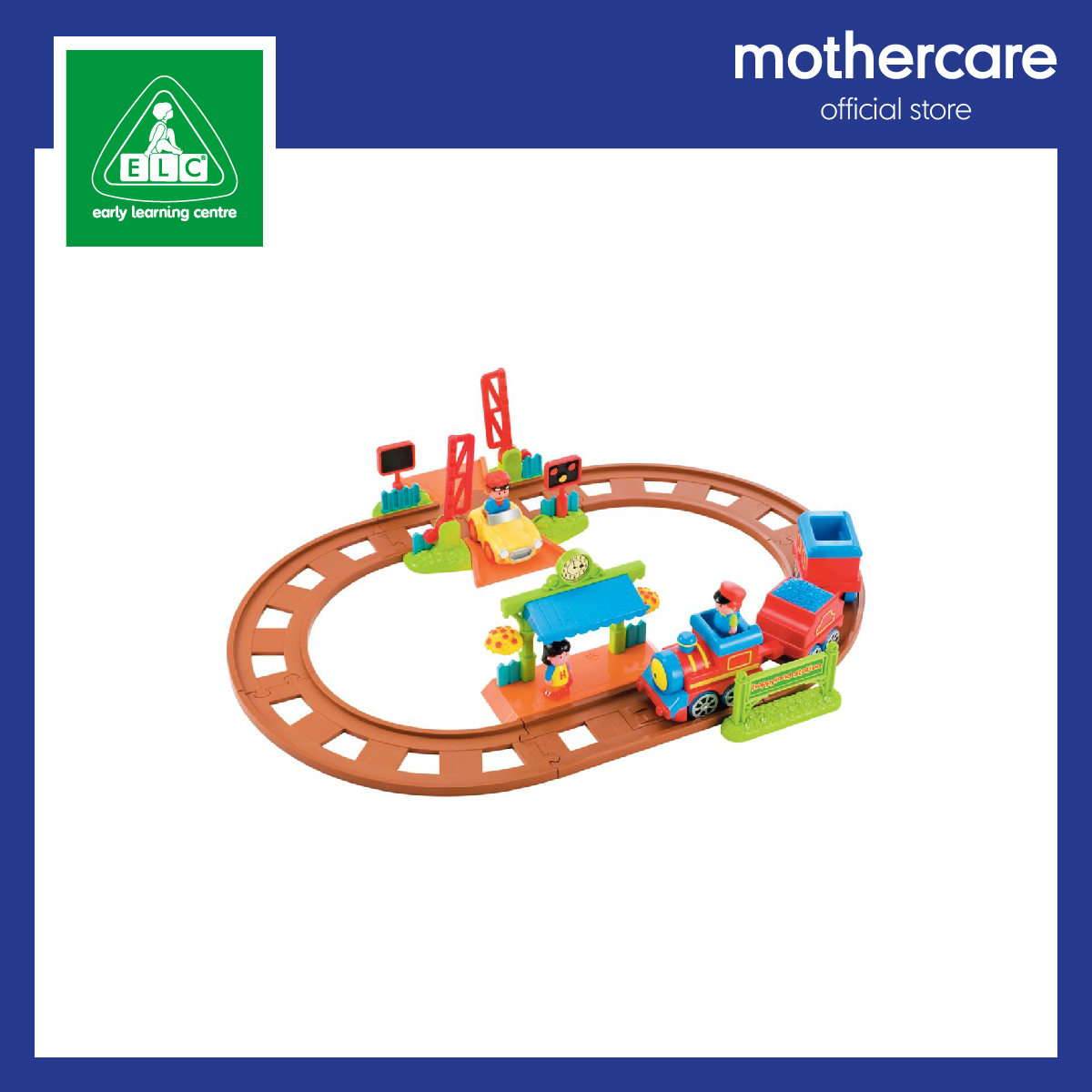 early learning centre train set