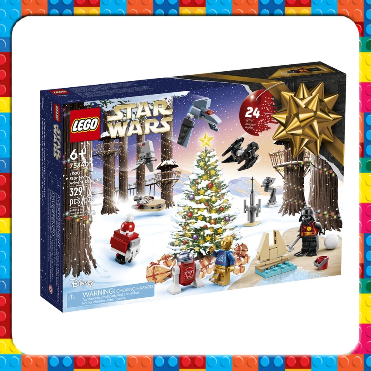 [READY STOCK] LEGO 75340 Star Wars Advent Calendar Lazada Singapore