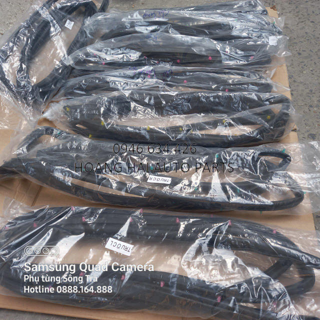 Bộ gioăng cánh cửa daewoo lanos, hàng chế dày đẹp