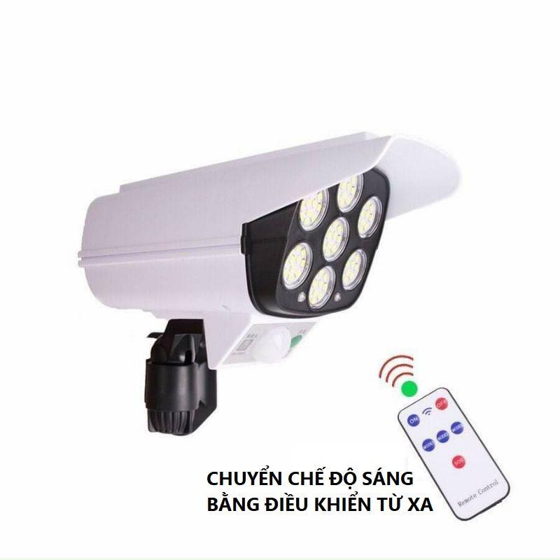 Đèn Năng Lượng Mặt Trời Giả Camera Giám Sát