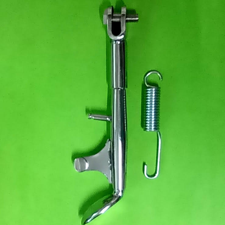 CHÂN CHỐNG NGHIÊNG INOX WAVE, DREAM ,CUB KIỂU 2