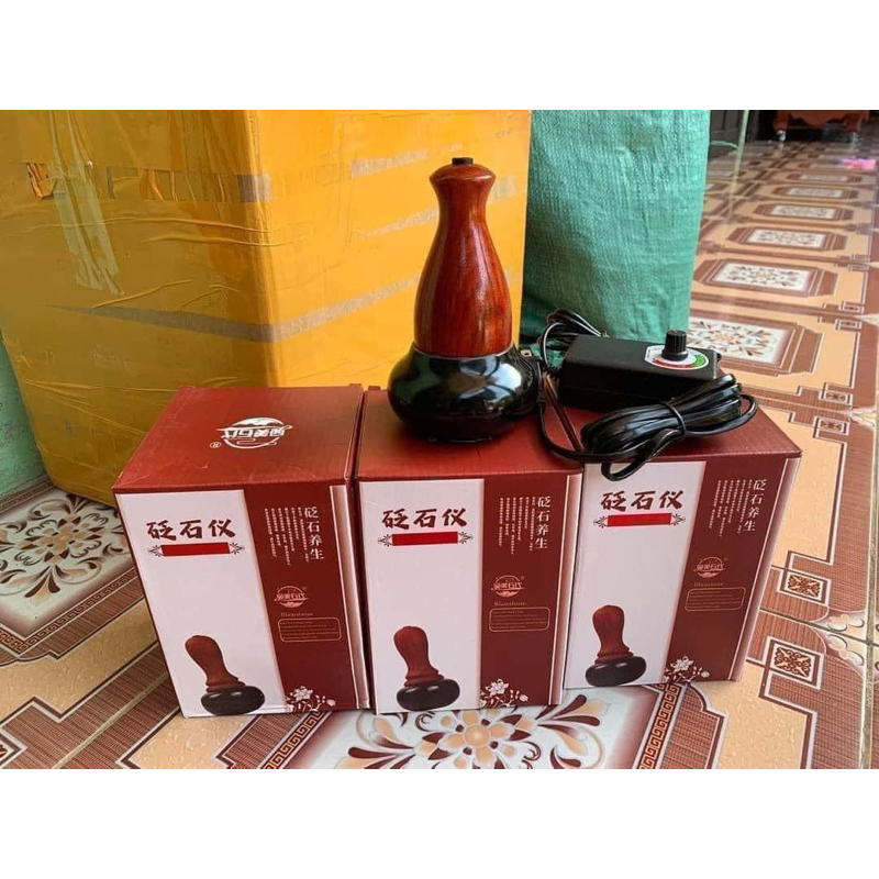 Máy massage đá nóng, máy massage body cao cấp