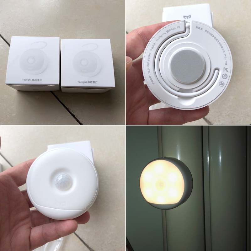 Daily Wholesale Daily Wholesale Led Motion Sensor Light Wireless Night Light Under Cabinet Light Cabinet Lamp Smart Wall Mounted Body Induction Lamp Home decor