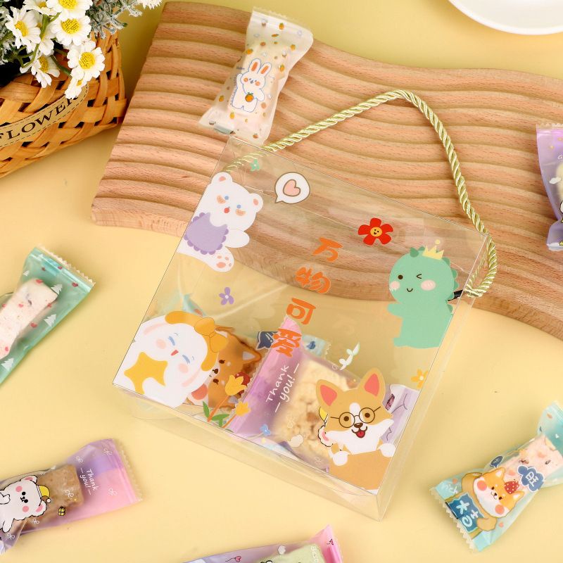 Hộp đựng bánh dứa combo 10 hộp