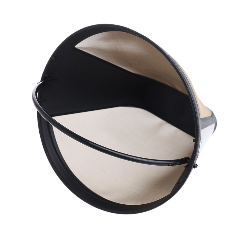 Refillable Coffee Filter Cup Reusable Coffee Pod Filled Capsule Compatible With