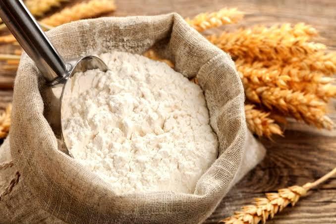 ground wheat flour