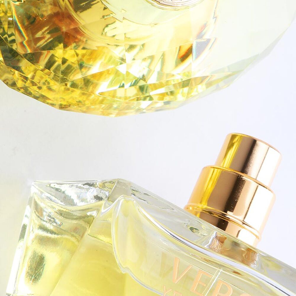 Nước hoa nữ Versace Yellow Diamond EDT vàng 90ml