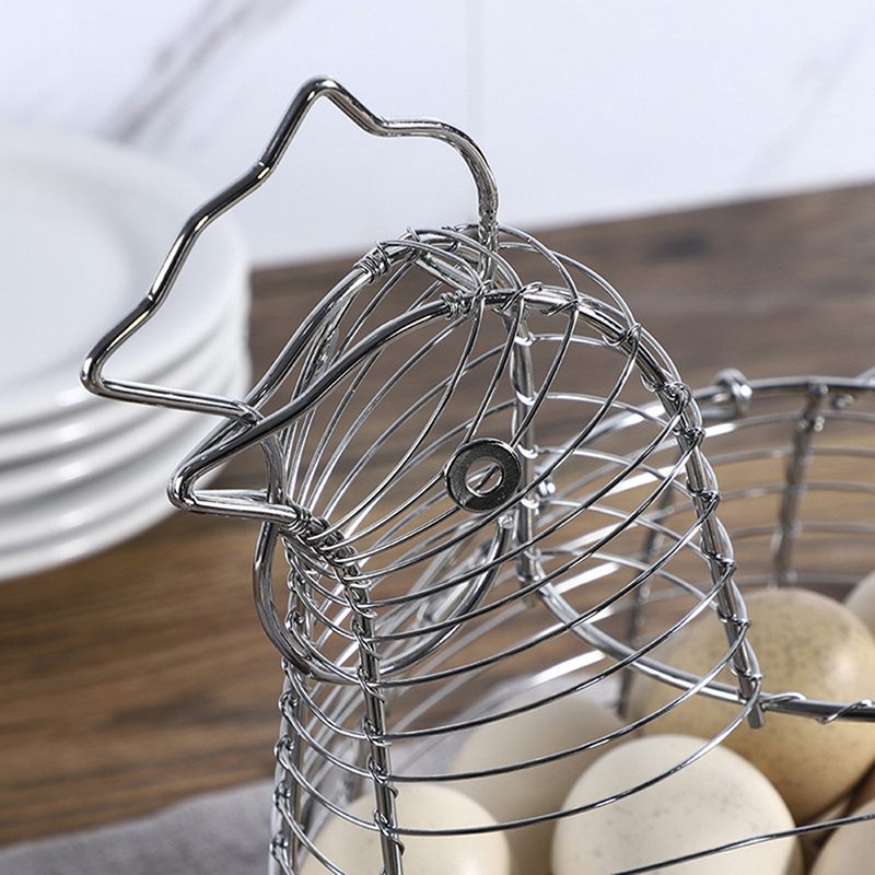 Homewares%20Chicken%20Hen%20Shaped%20Egg%20Collection%20Storage%20Wire%20Basket%20Farmhouse%20Style%20Organization%20-%20Image%2010