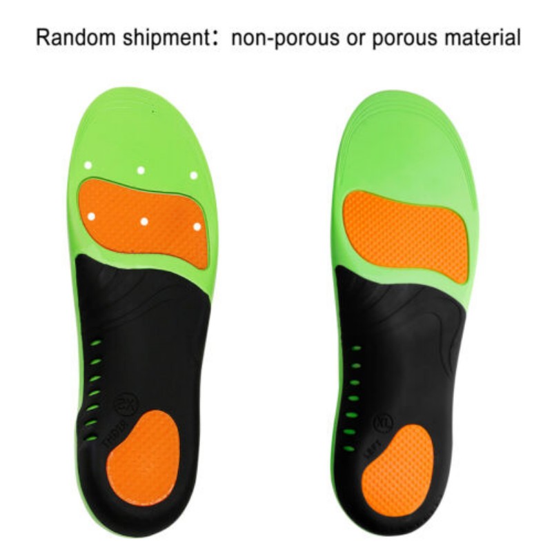 1 Pair Orthotic Insoles Plantar Fasciitis Arch Support Flat Feet Foot
