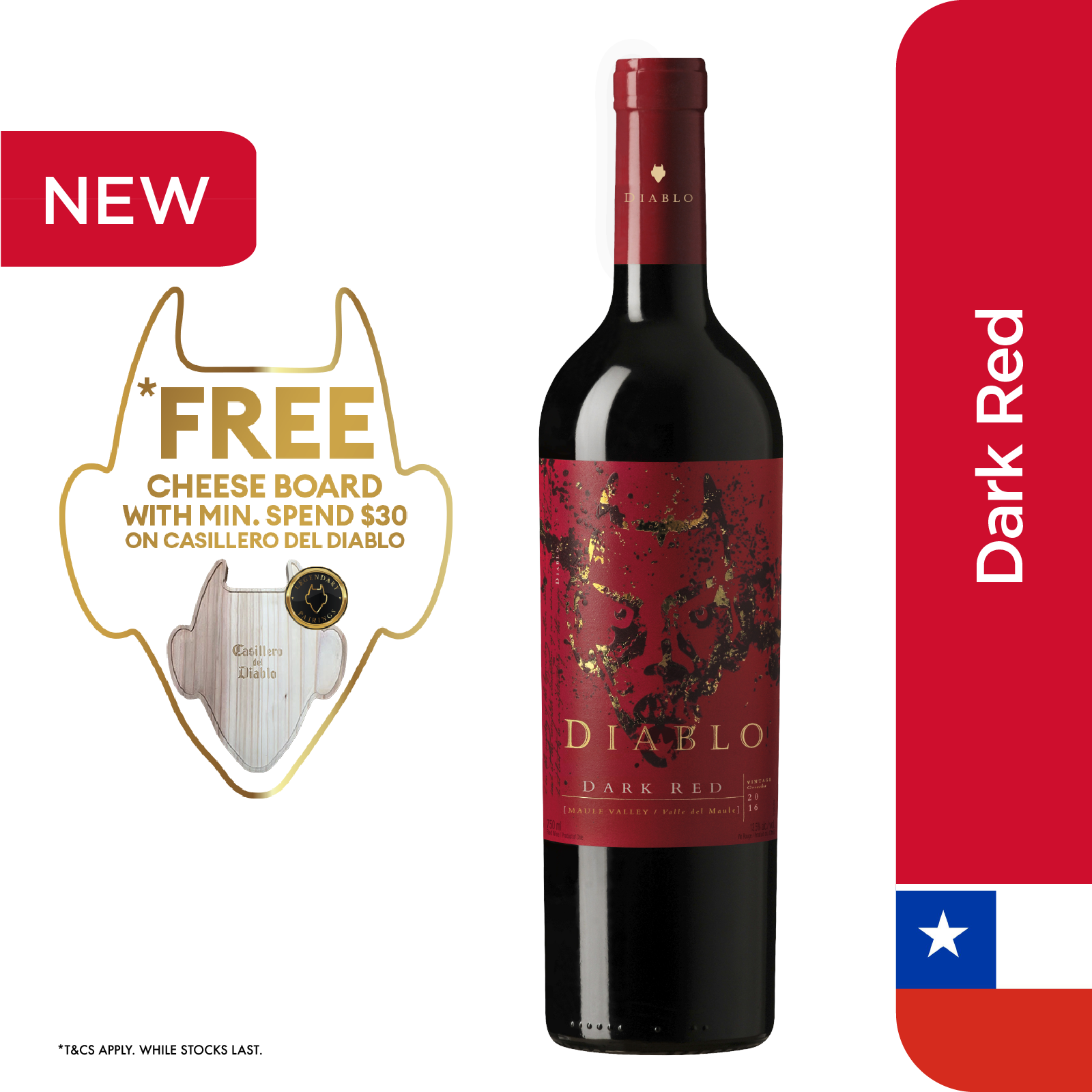 Diablo Dark Red Wine Lazada Singapore