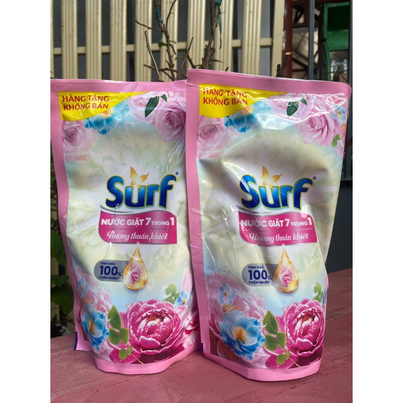 Nước giặt Surf 7 in 1 350g/túi