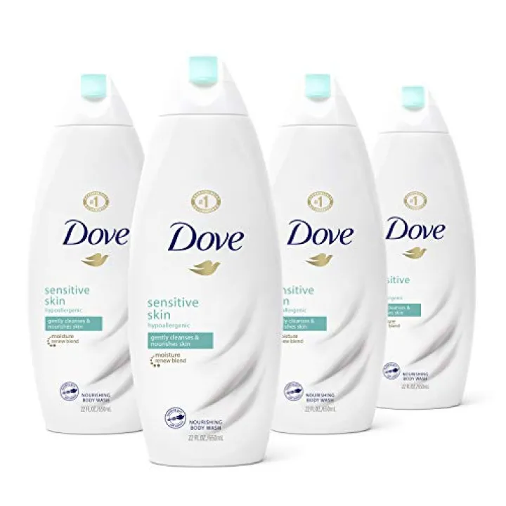 dove sensitive skin nourishing body wash