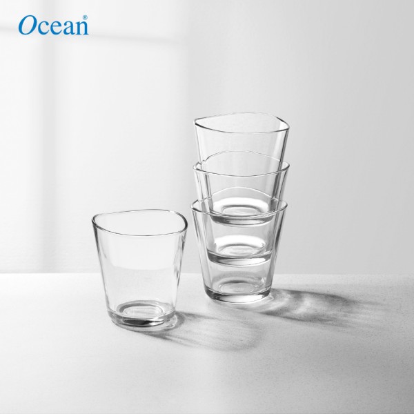 Ly Thủy Tinh Ocean Centique Rock 245ml | P03160
