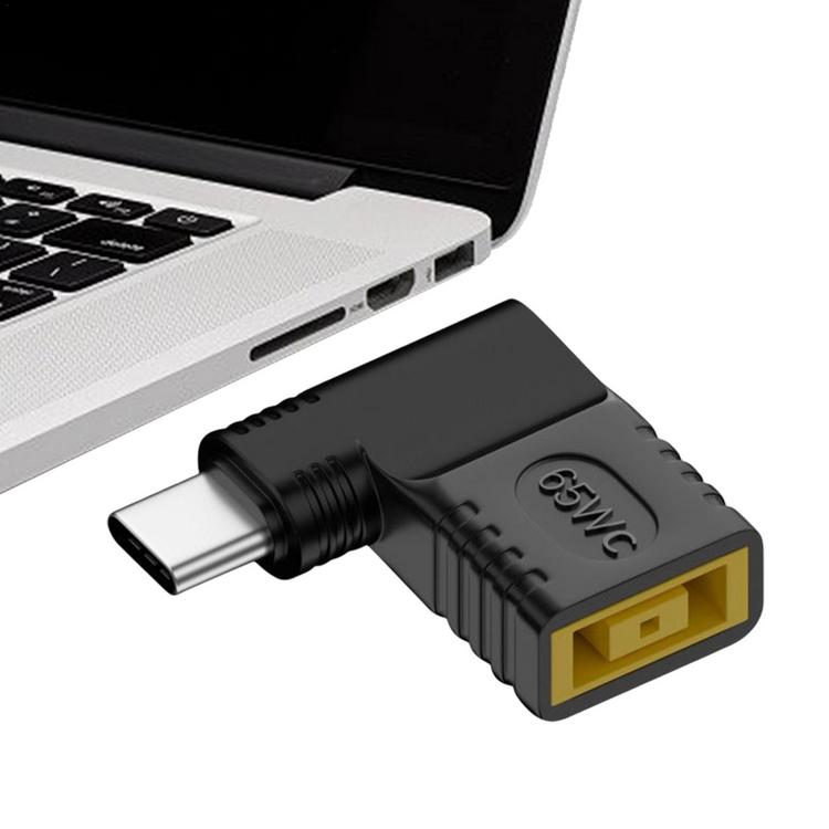 Laptop Power Adapter Connector 65W Dc Plug USB Type C Female To ...