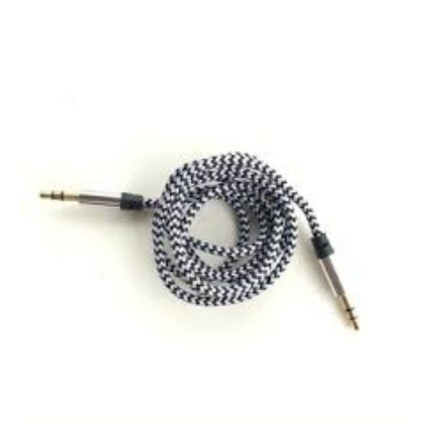 Jack 2 đầu 3.5 mm 4 khấc bọc dù 3 mét