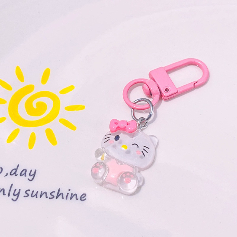 Móc khóa charm chó con cute