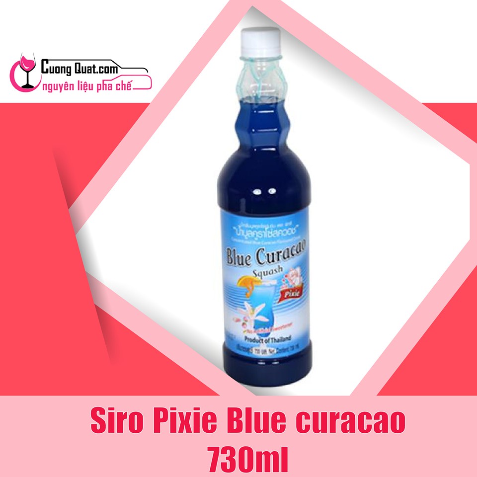 Siro Thái Pixie Chai 730Ml (Đủ Mùi)