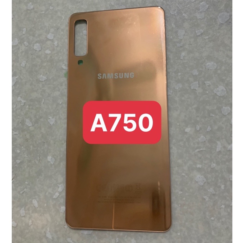 Kính lưng zin hãng sam sung sm -a750/ a7 2018