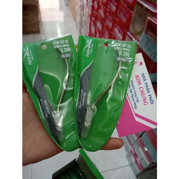 Kềm Nghĩa cắt da D205 (Công ty Kềm Nghĩa)