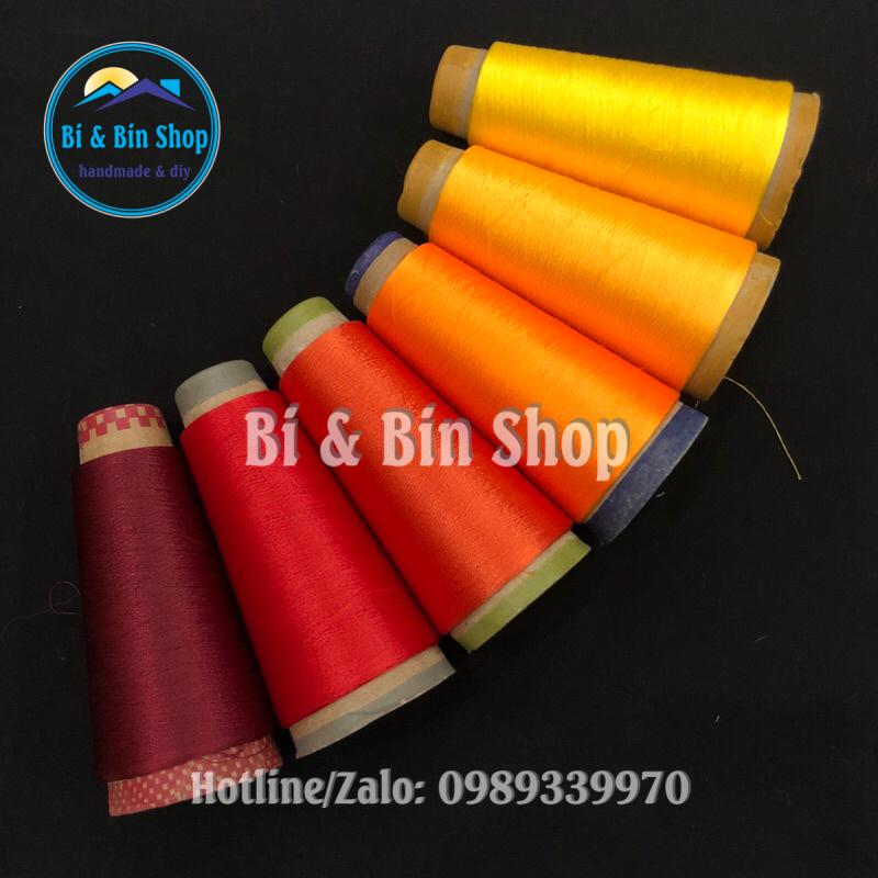 Chỉ Nilon Số 2 (210D/2) Kết Cườm Đính Hạt, May Túi Xách Bền Đẹp
