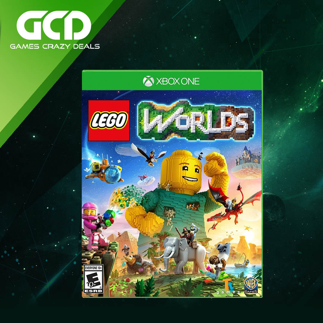 xbox lego world