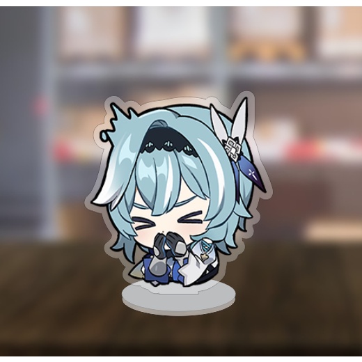 Mô hình standee Genshin Impact Chibi cute dễ thương 3cm