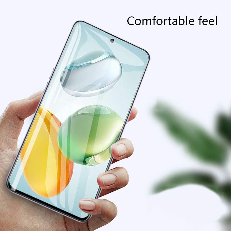 (2Pcs)Biruiqu For Honor 200 Smart 9H 2.5D Full Cover Tempered Glass Screen Protector Film Black. 