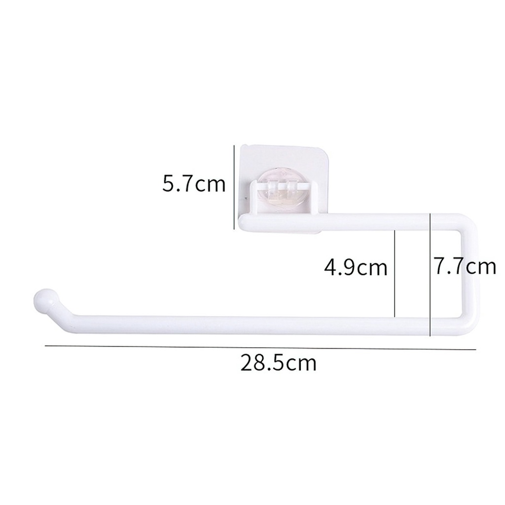 Giá treo cuộn khăn giấy tiện lợi chuyên dụng cho nhà bếp / nhà tắm -Aeneas Shop