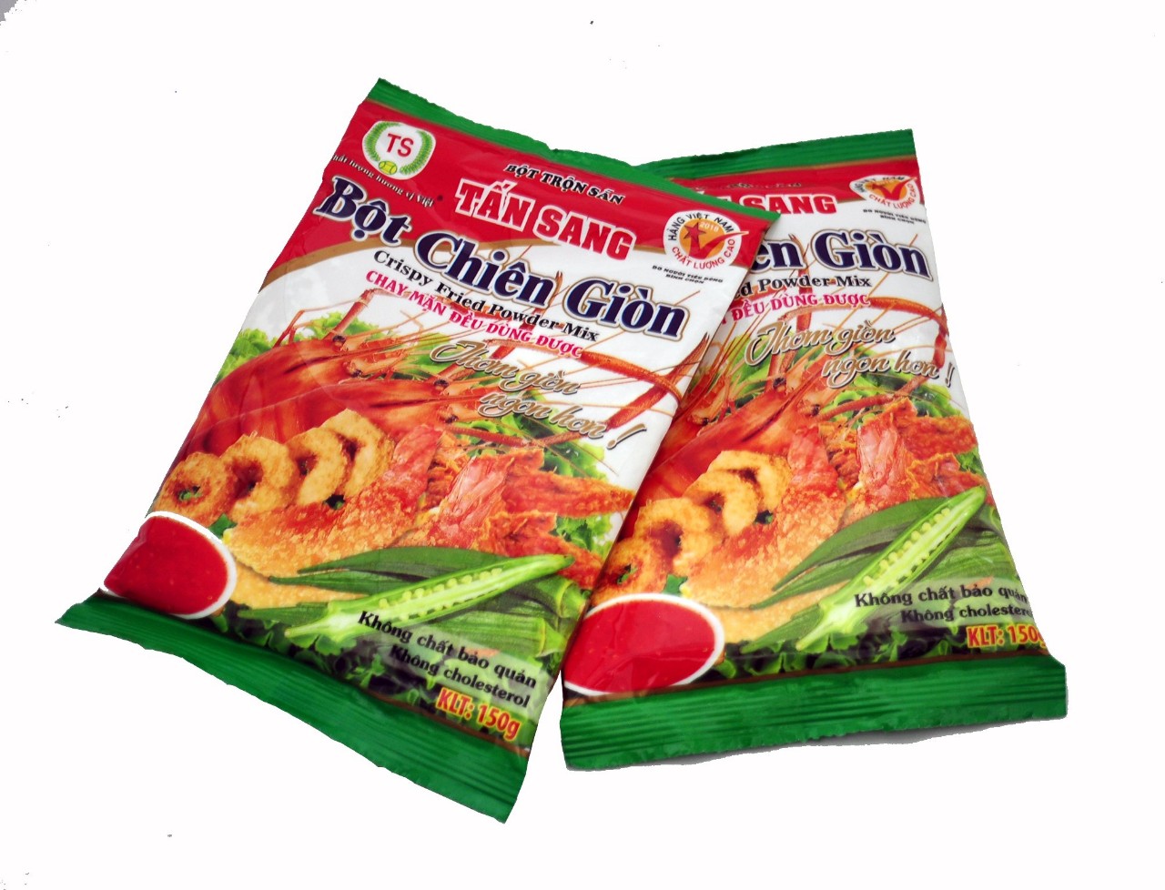 Combo 5 gói Bột chiên giòn Tấn Sang
