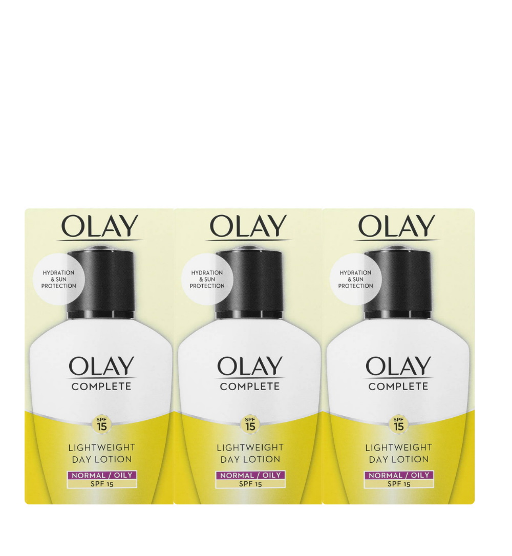 olay complete lightweight day lotion