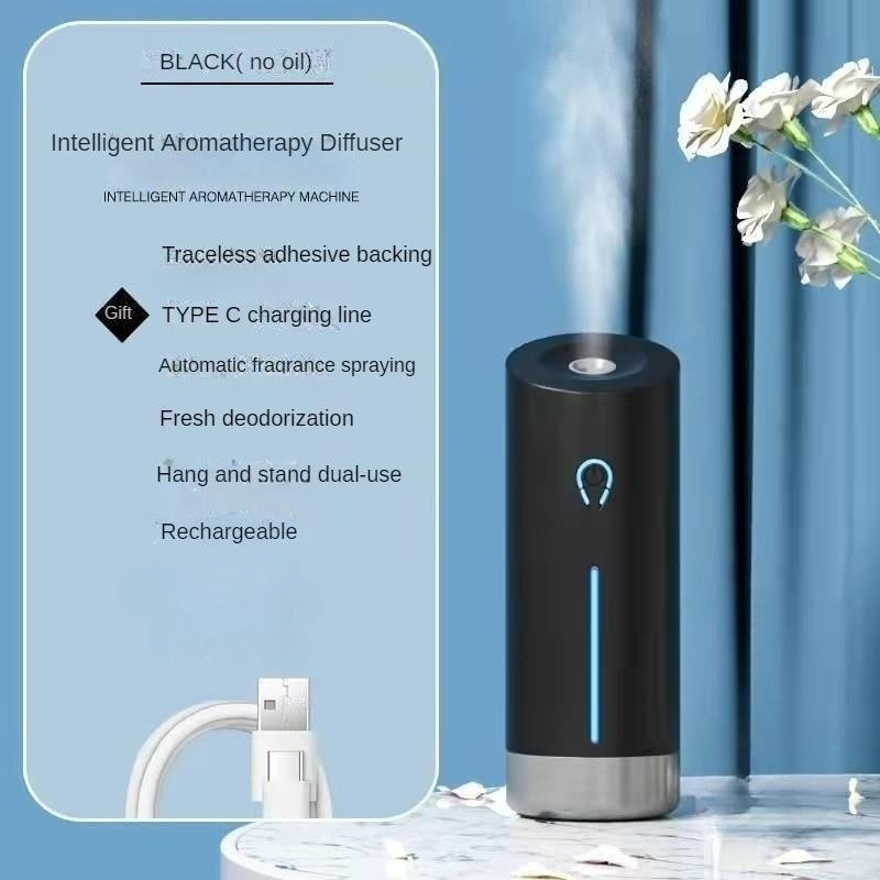 Rechargeable Smart Aroma Diffuser Air freshener Essential oil diffuser
