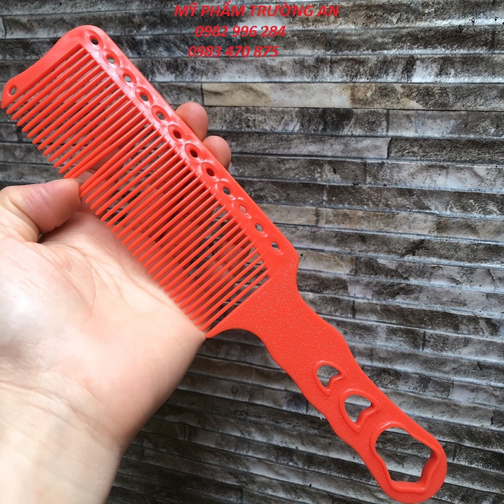 Lược Cắt Tóc Bản To Lược Flattop Cắt Tóc Nam