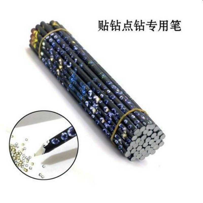 Chì sáp hút đá nail