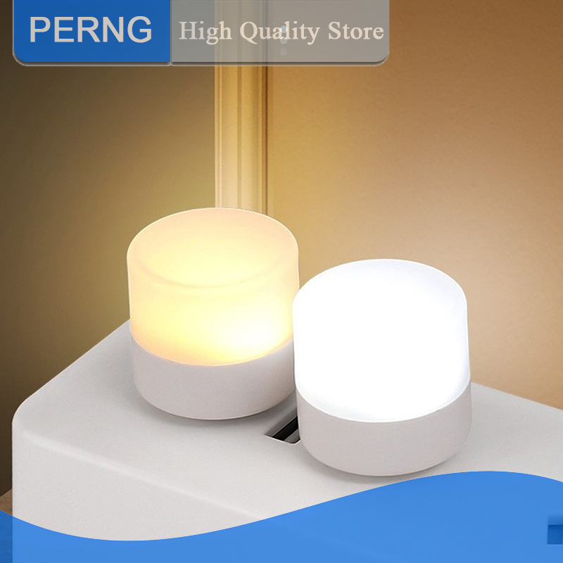[PERNG] Tehe USB LED Light USB đèn bảo vệ mắt đọc sách ánh sáng Máy Tính Đèn đọc sách