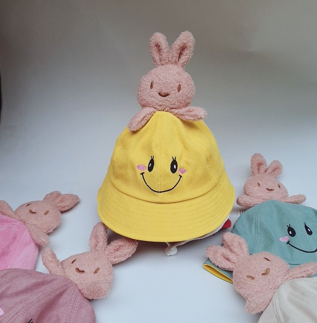 Set mũ cói kèm túi siêu xinh cho bé đi chơi Tết - (từ 3-6 tuổi)