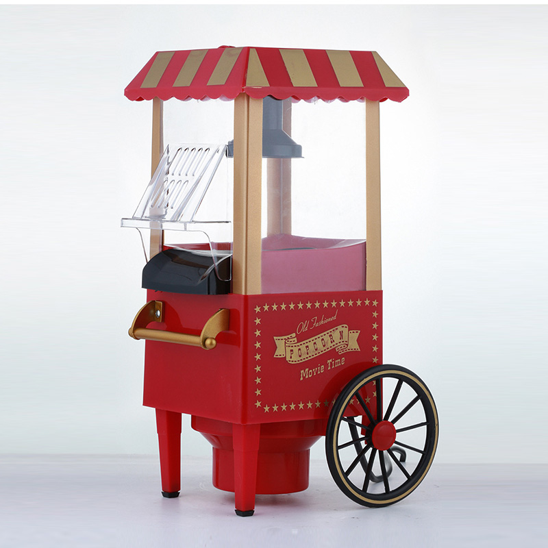 XiaoZhubangchu Mini popcorn machine 110v small appliance Amazon cross-border hair dryer corn popper